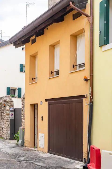 Terratetto In Centro + Parcheggio Daire Udine Dış mekan fotoğraf