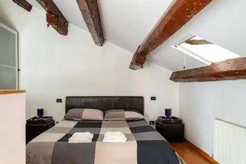 Terratetto In Centro + Parcheggio Daire Udine Dış mekan fotoğraf